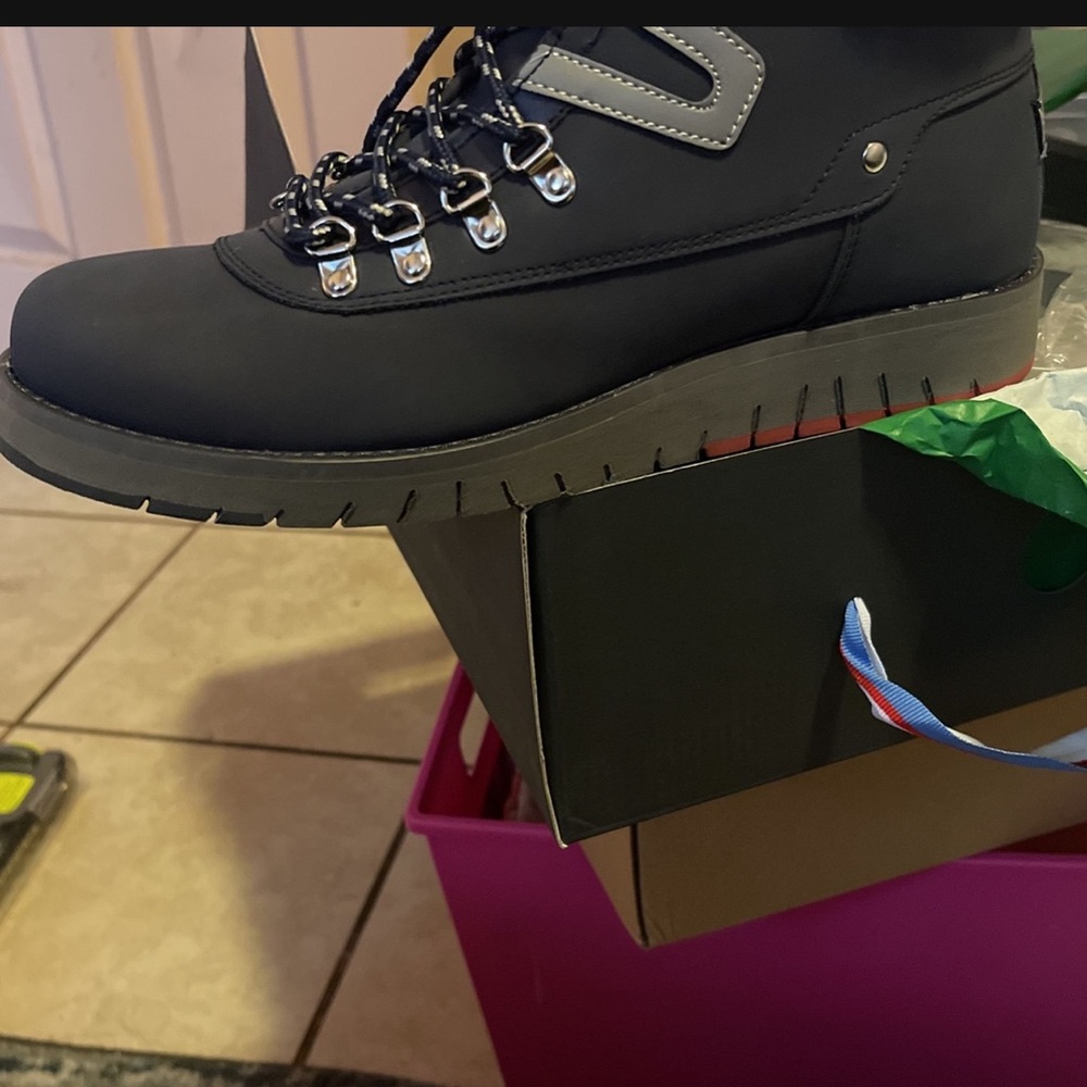 Tommy Hilfiger wedge boots - Picture 4 of 9